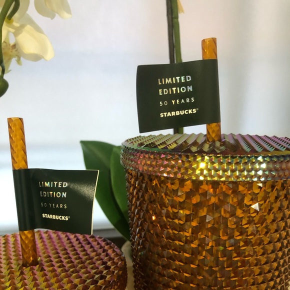 Starbucks LIMITED EDITION 50th Anniversary Tumbler - Picture 2 of 4